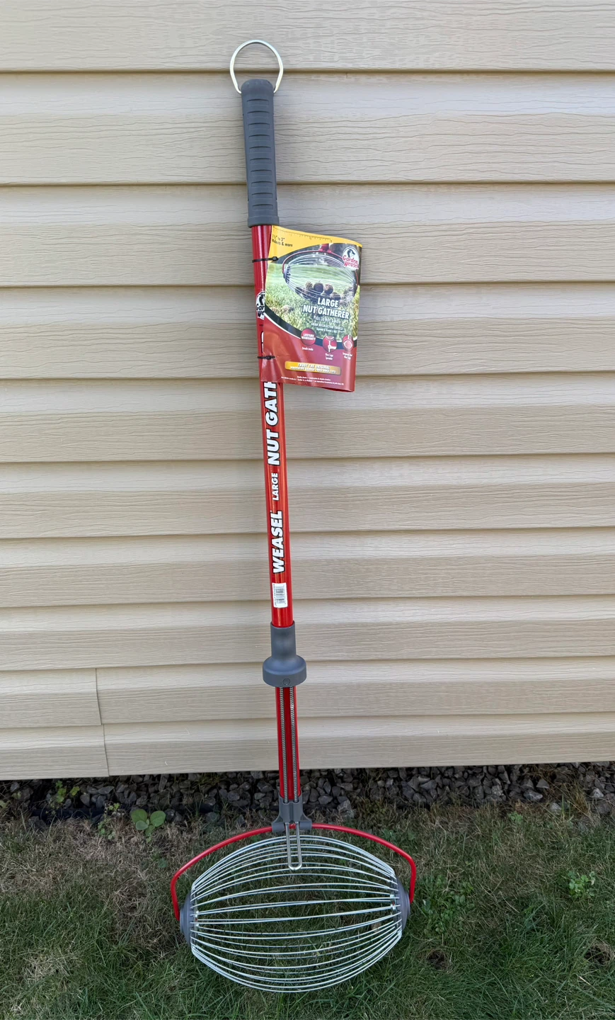 NEW Garden Weasel Large Nut Gatherer