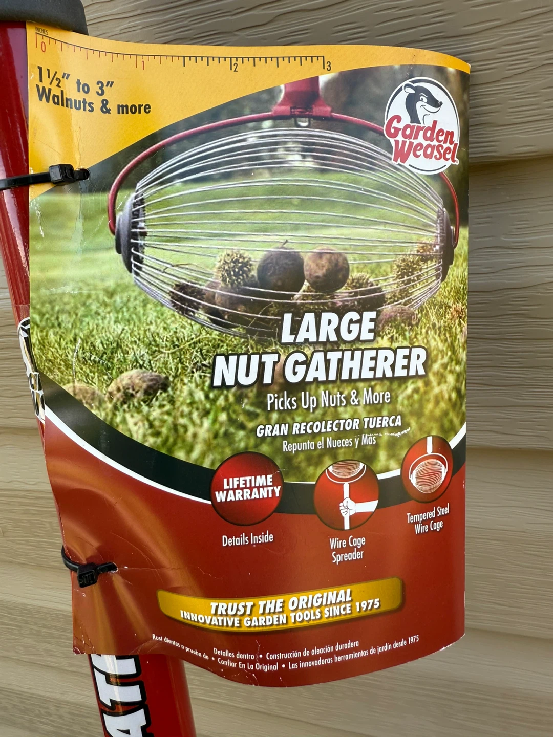 NEW Garden Weasel Large Nut Gatherer - photo 2