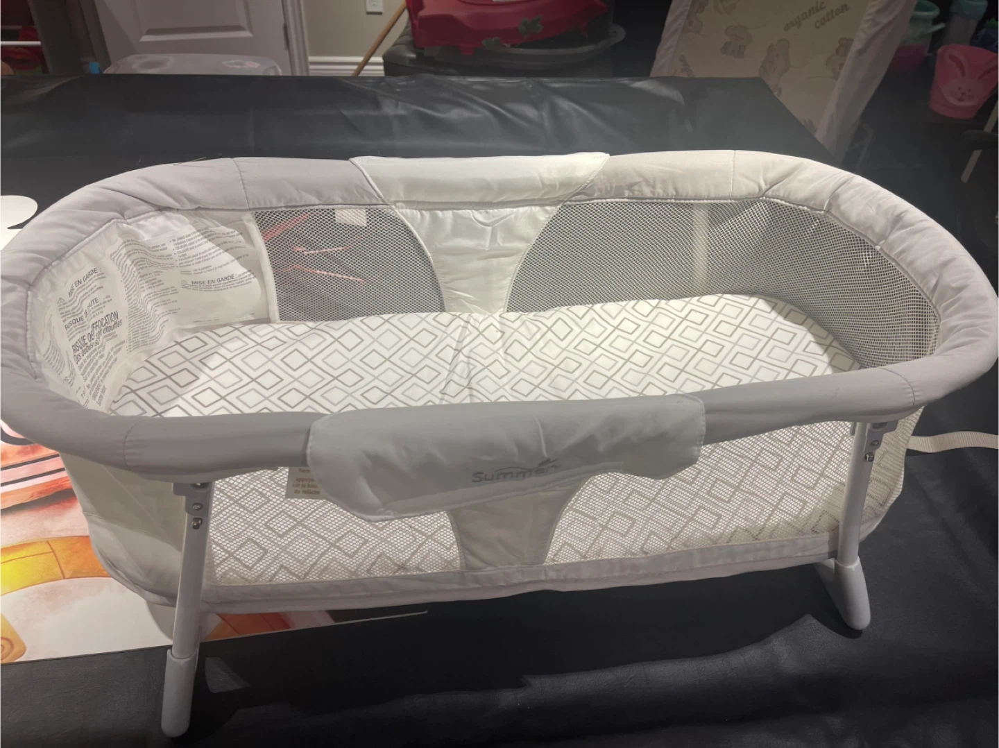 Summer Infant Soothe & Sleep Bassinet