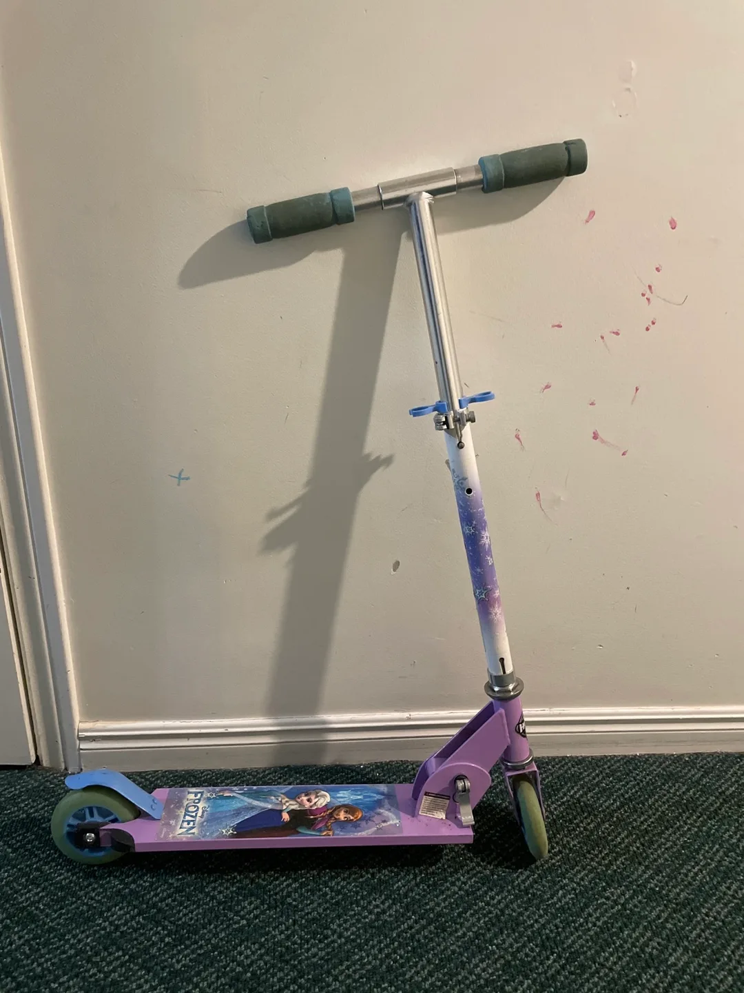 Frozen Scooter - Kids