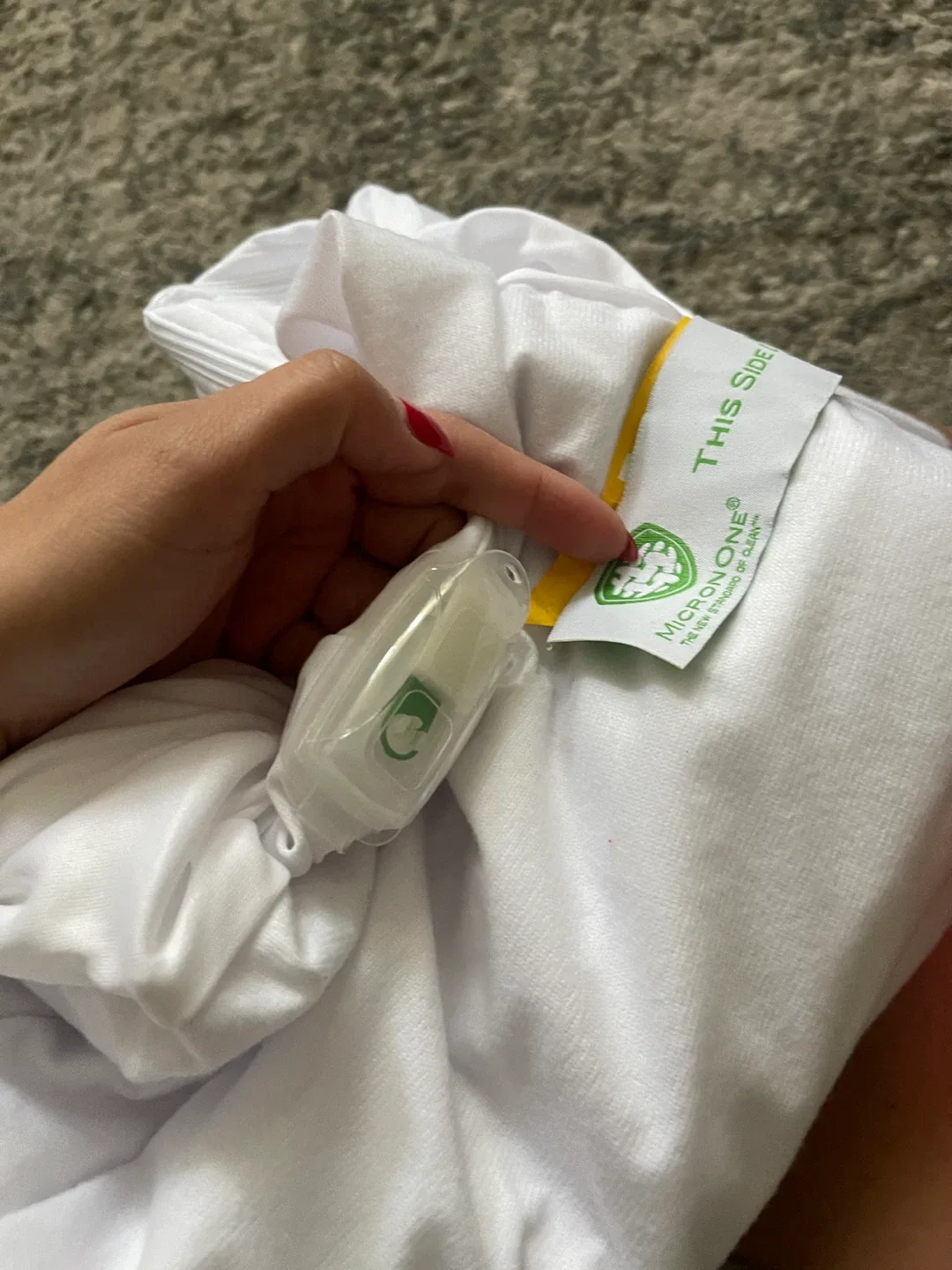 Clean Rest Pro Full Mattress Encasement - NEW image indicator(4)