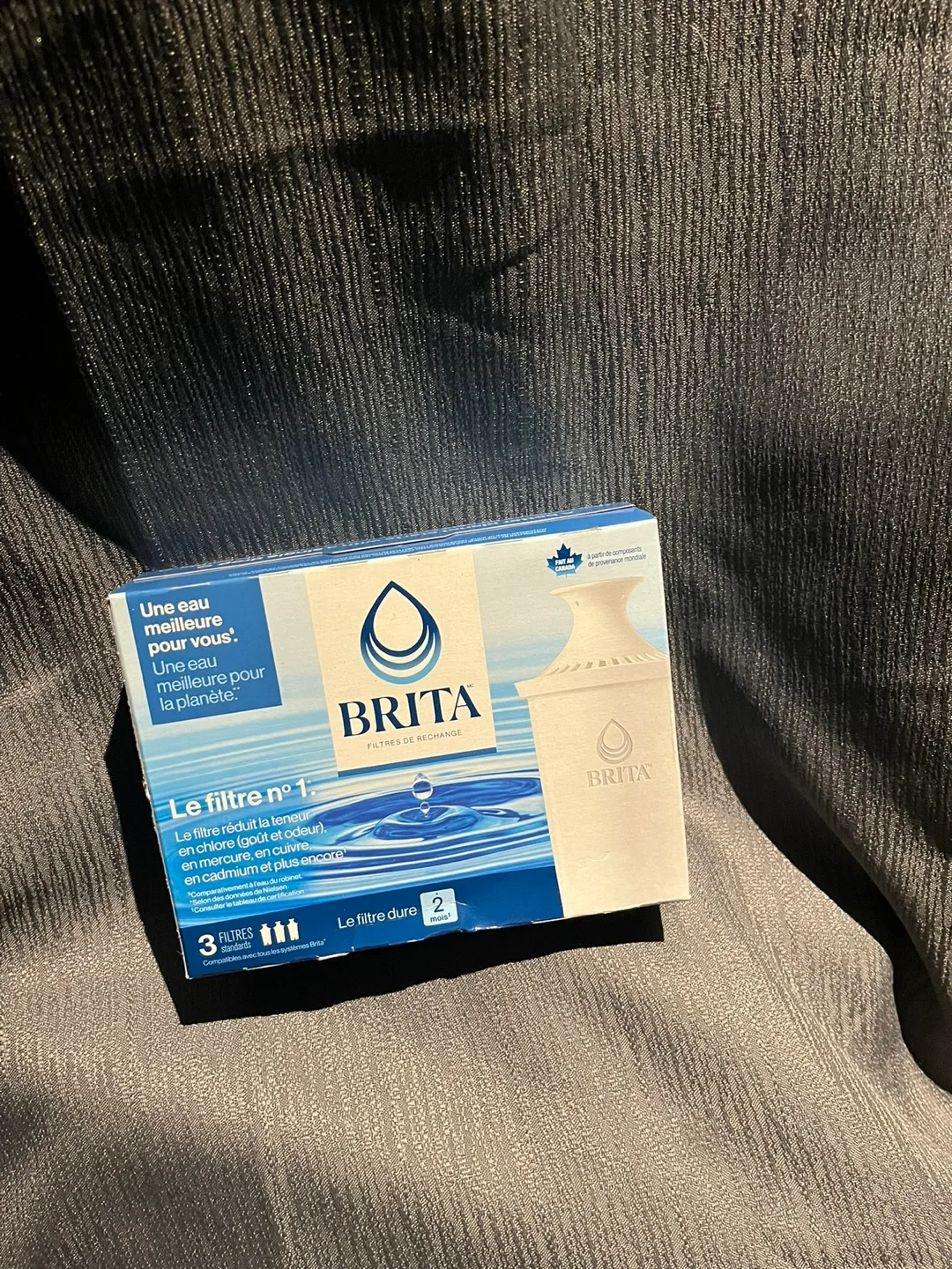 Brita Water Filter Refills - 3 pack thumbnail
