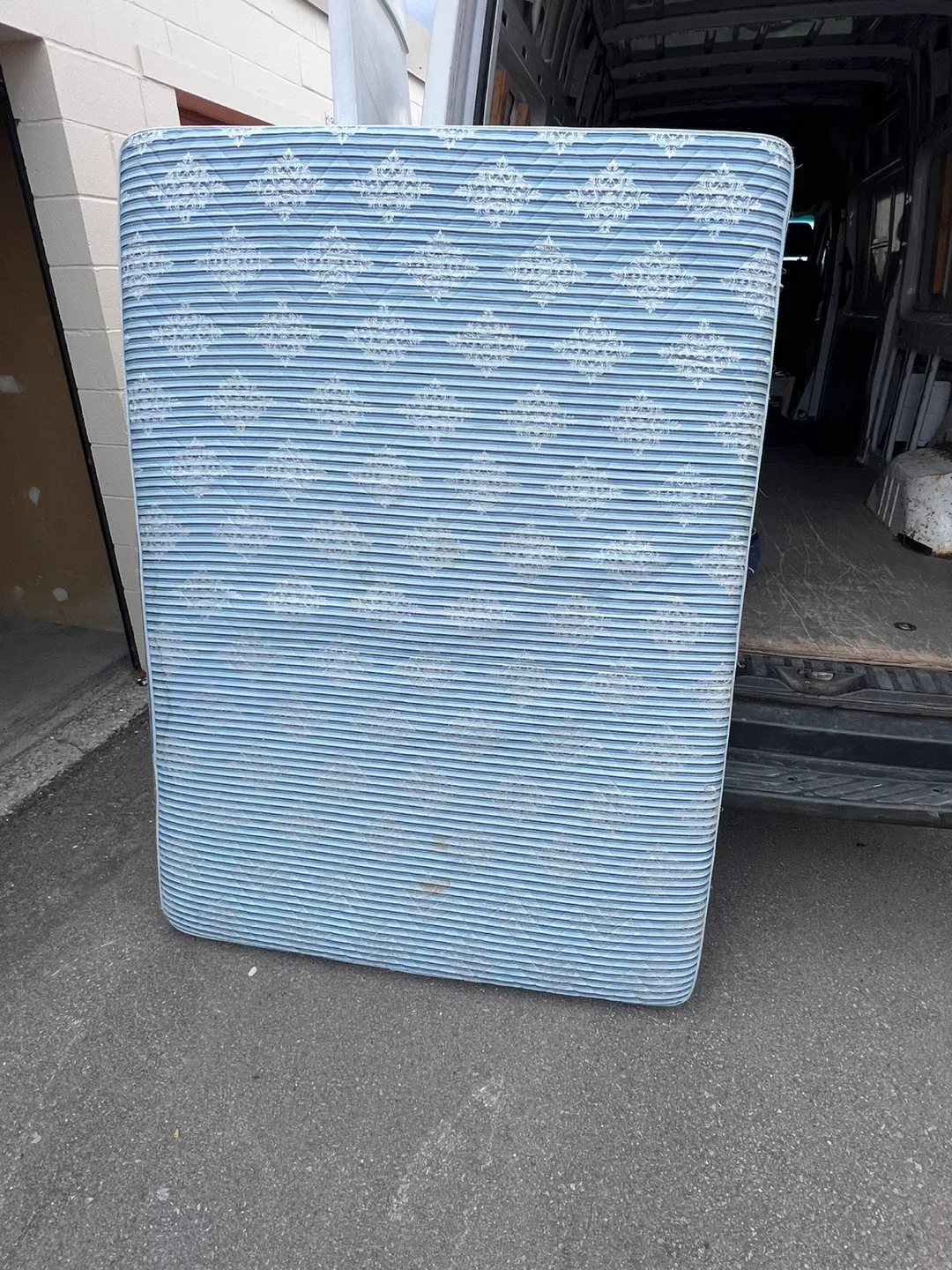 Free delivery used double Mattress thumbnail
