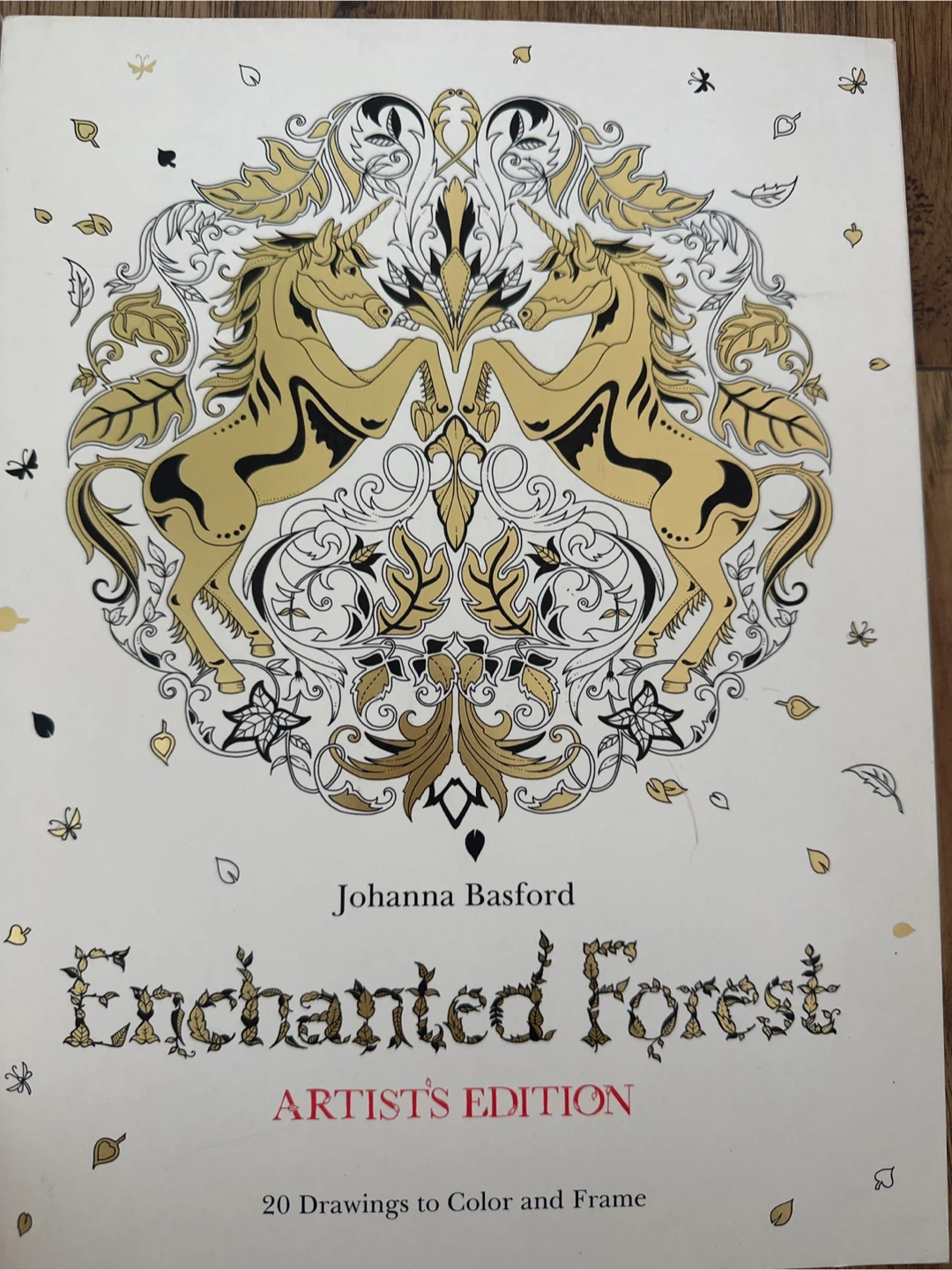 Enchanted Forest Artist's Edition by Johanna Basford