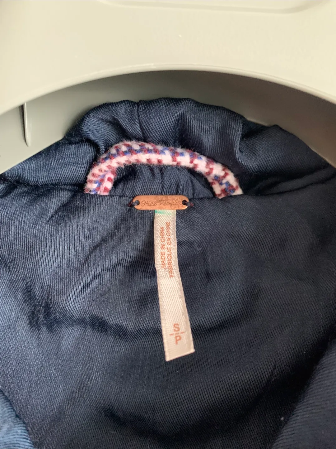 🩶 “Free People” Fabian Plaid Hooded Bomber Jacket image indicator(3)