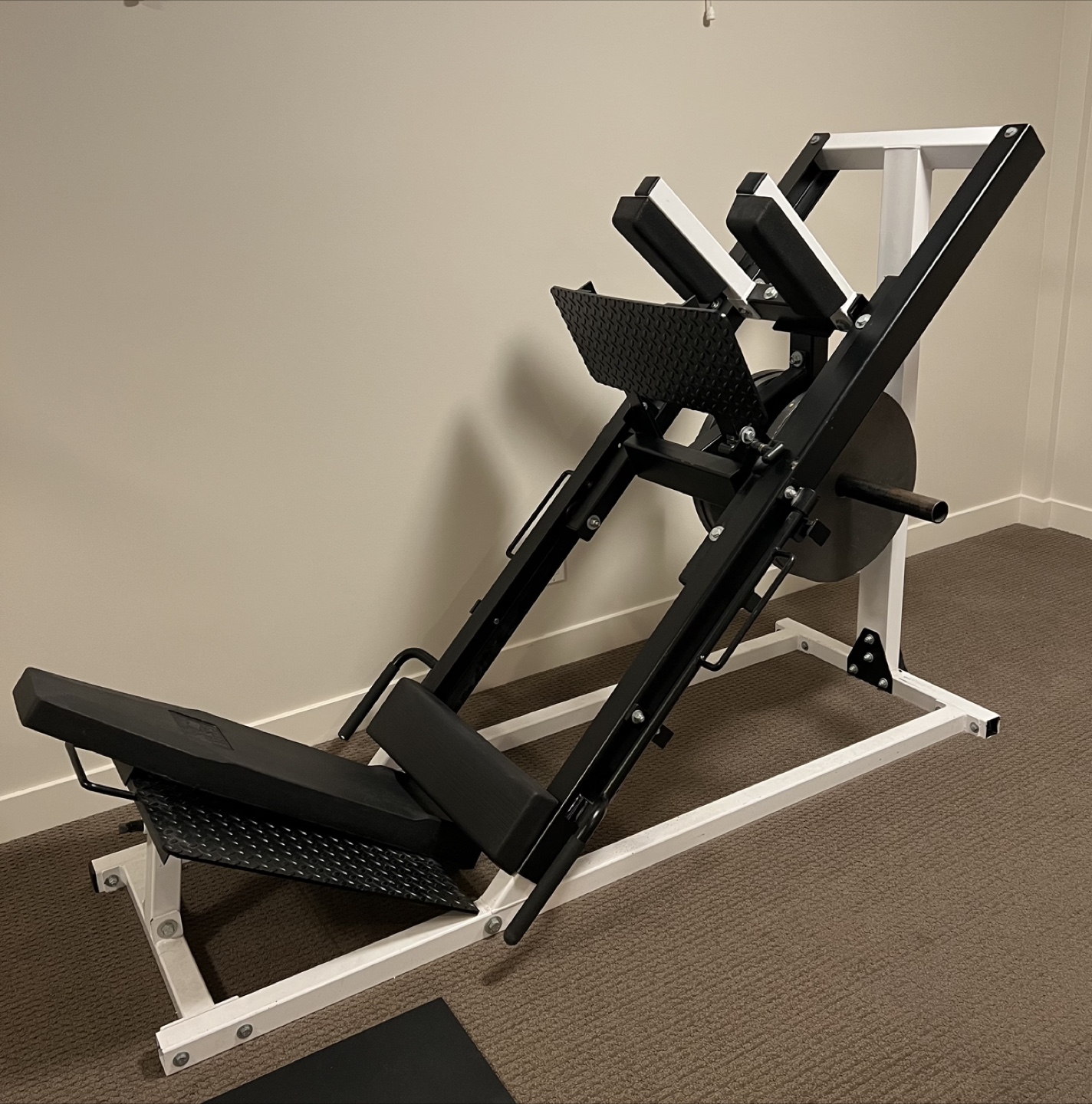 Northern Lights Fitness Leg Press & Hack Squat Machine