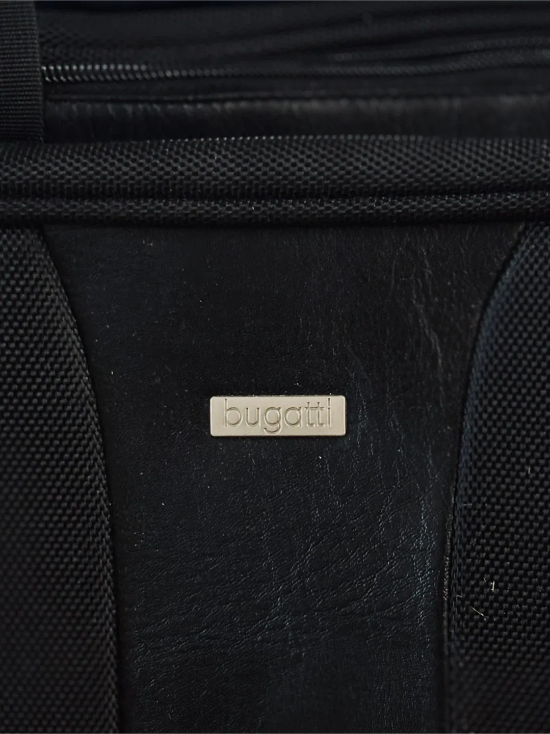 Bugatti Black Laptop Bag image indicator(4)