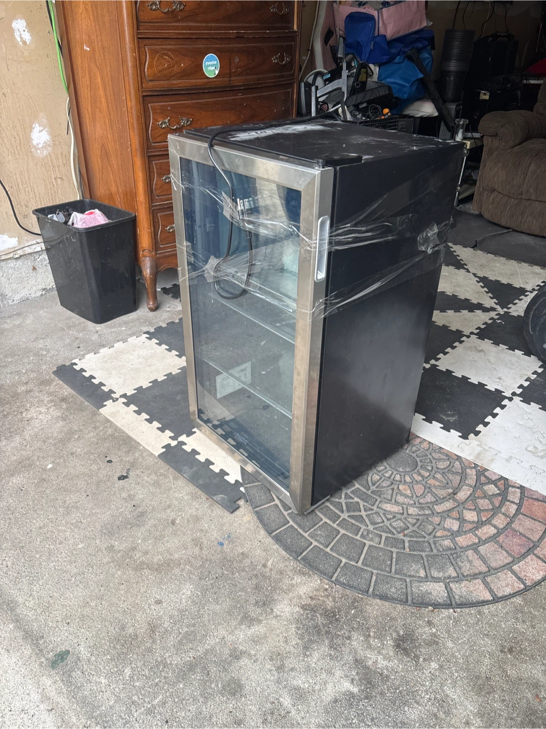 Mini Fridge Beverage Cooler