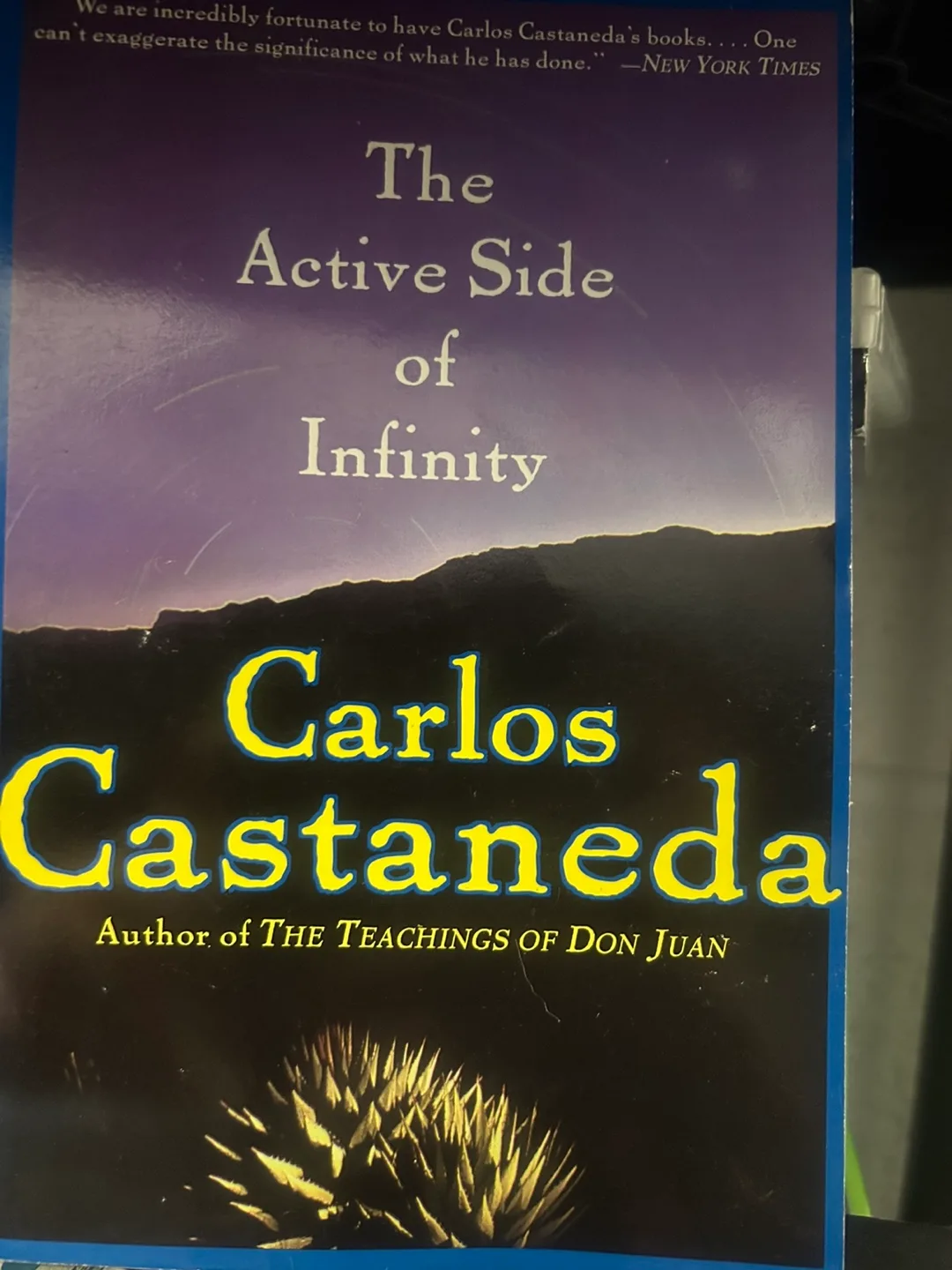 The Active Side of Infinity by Carlos Castaneda