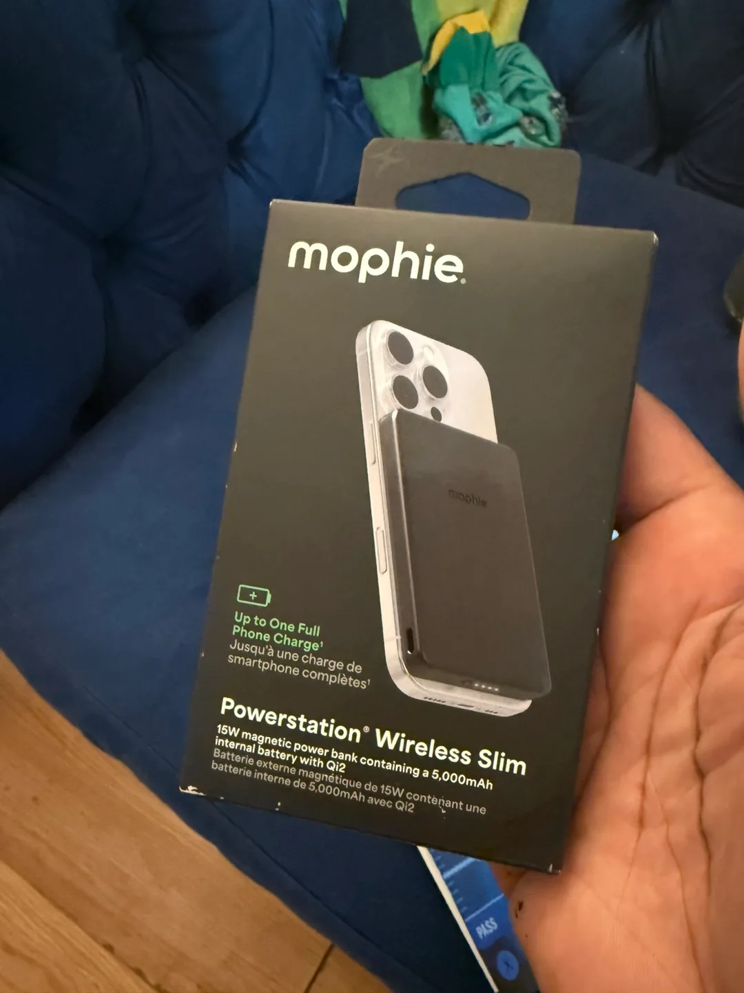 Mophie Powerstation Wireless Slim - New!
