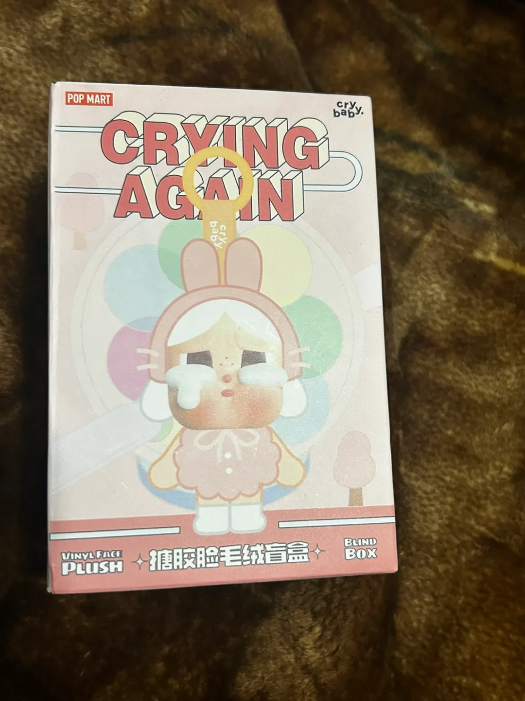 POP MART Cry Baby Plush Blind Box thumbnail