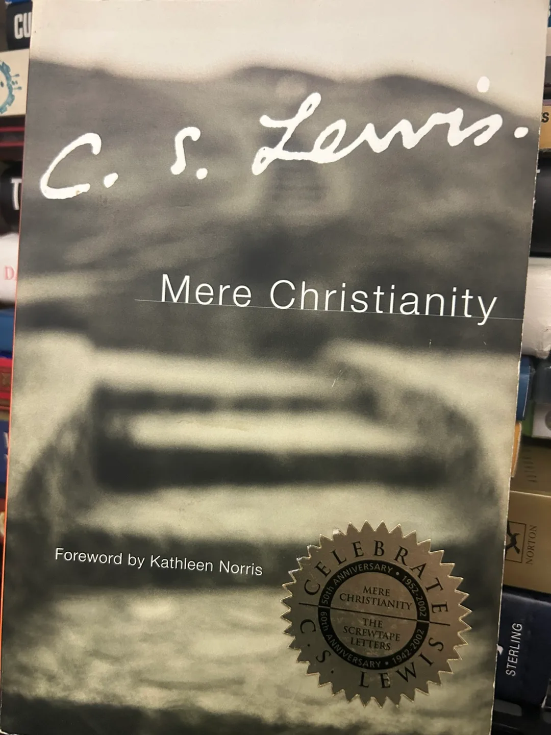 Mere Christianity by C.S. Lewis