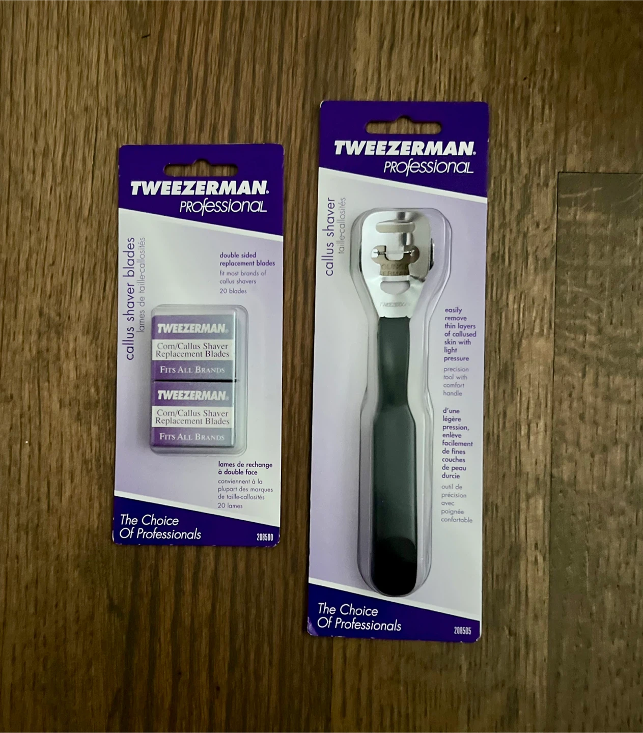 Tweezerman Professional Callus Shaver + Blades