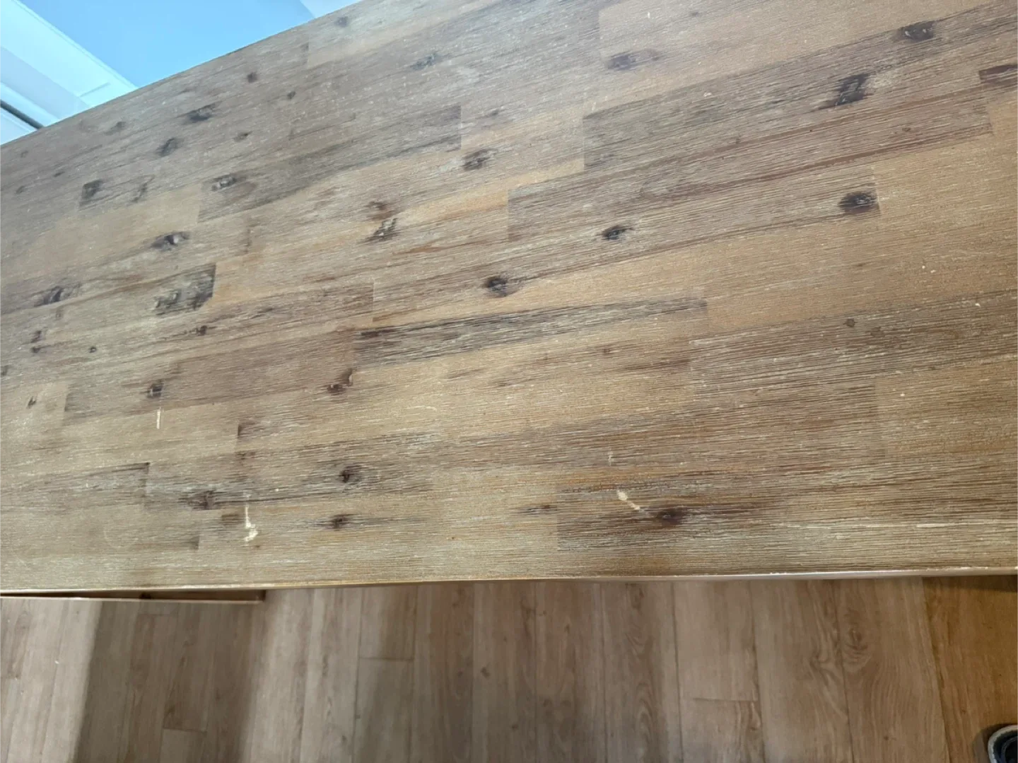 Structube Wooden Desk with Drawers image indicator(3)