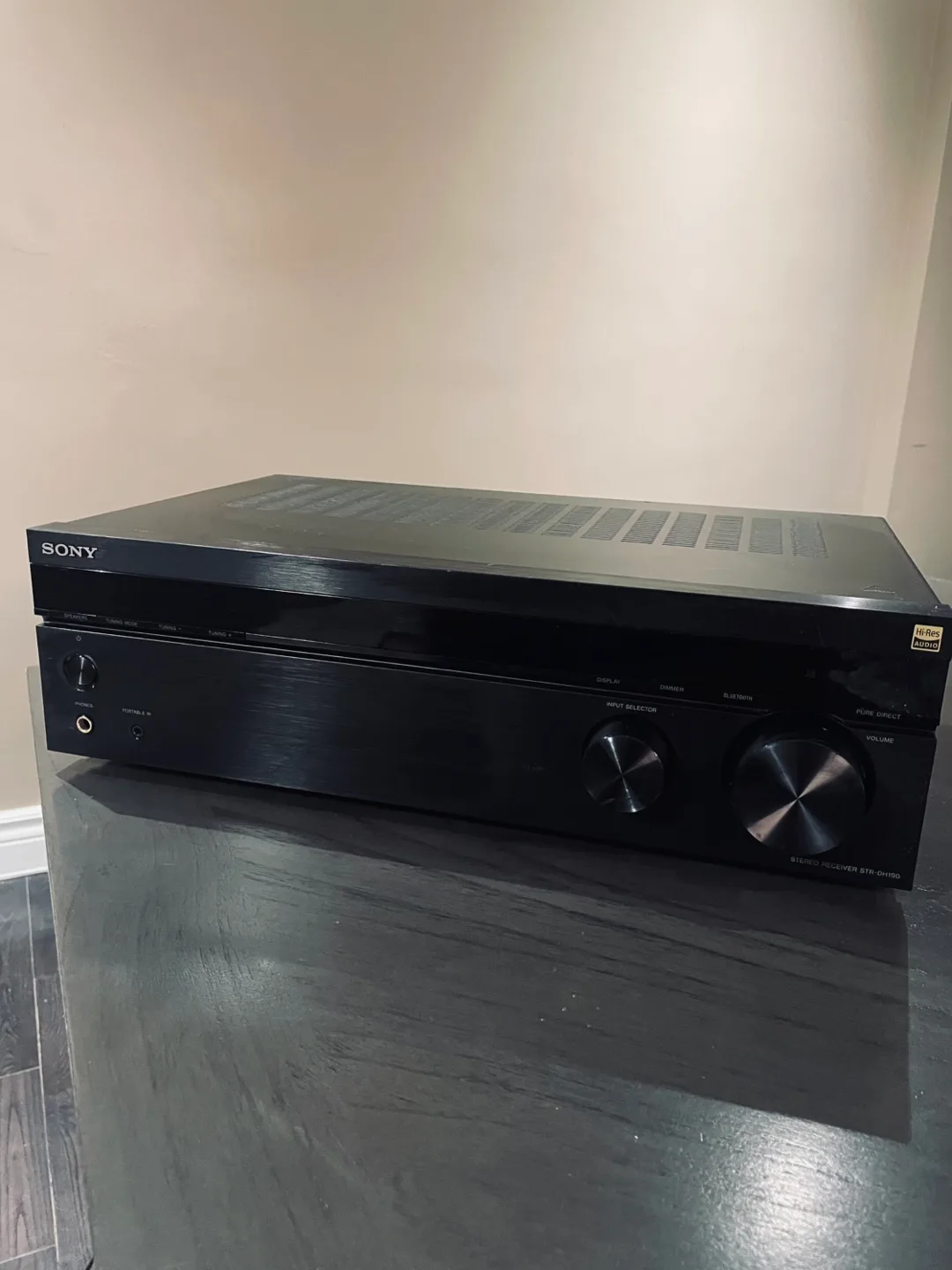 Sony STR-DH190 Stereo Receiver thumbnail