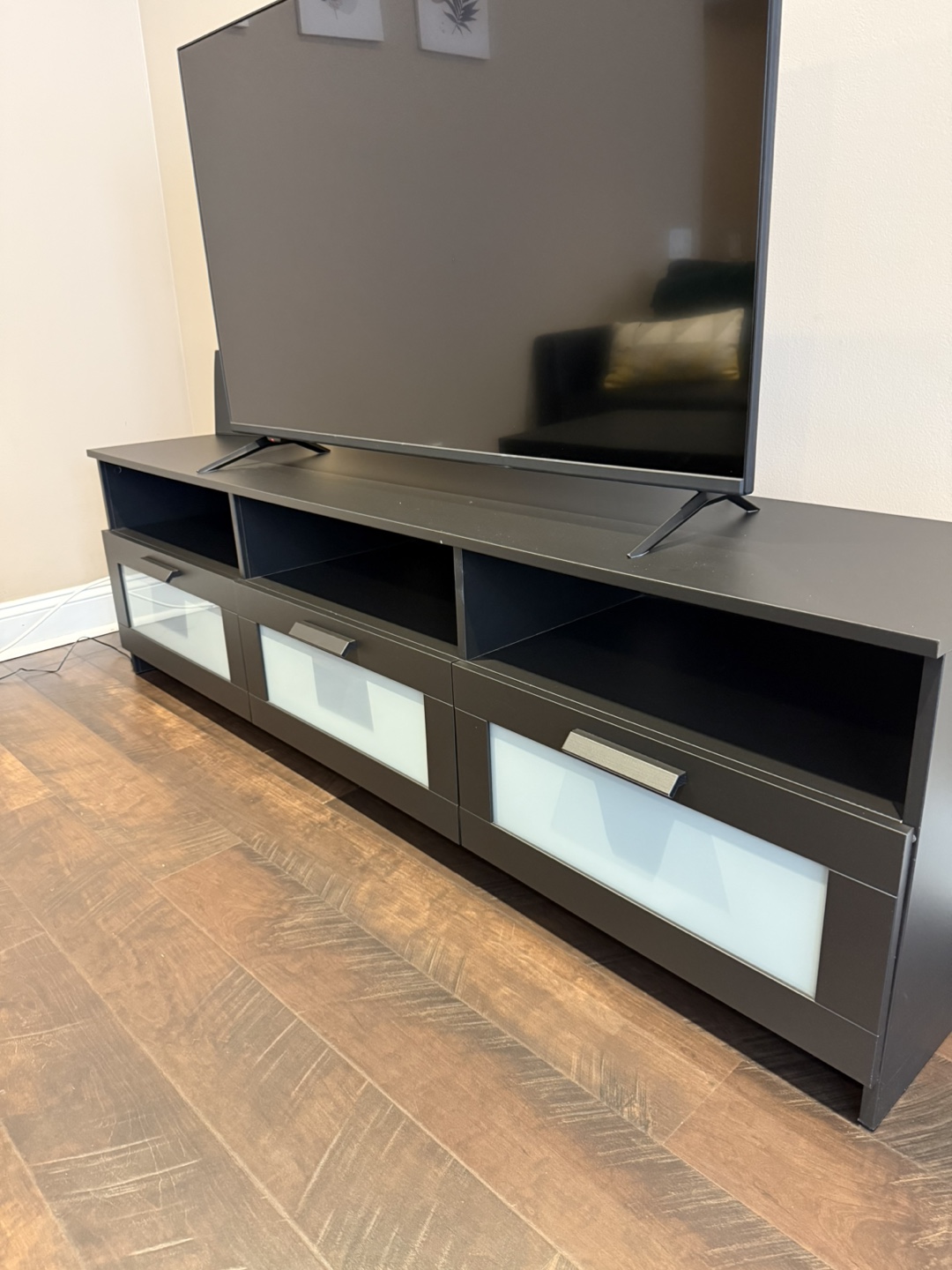 IKEA TV Stand 🥕