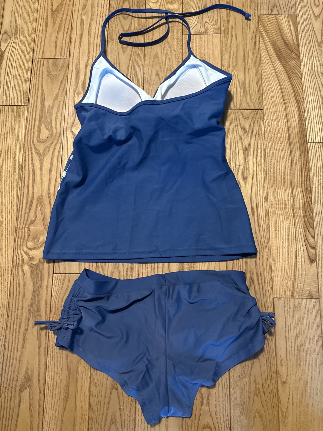 Blue Swimsuit Tankini Set - photo 4