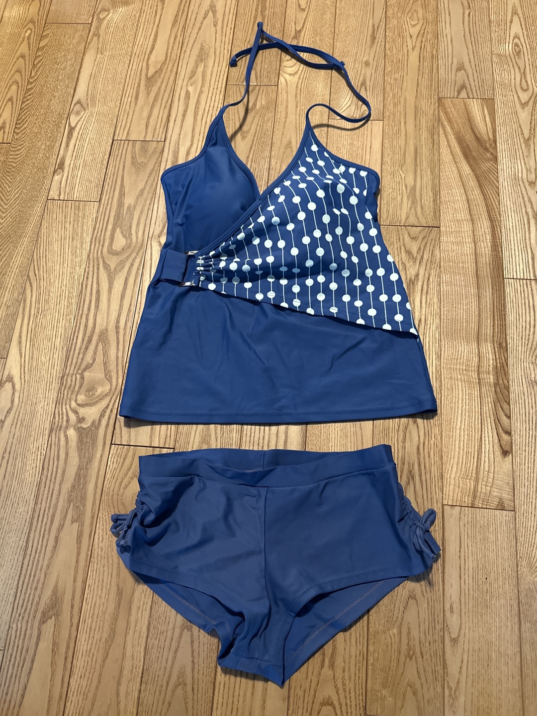 Blue Swimsuit Tankini Set - photo 2