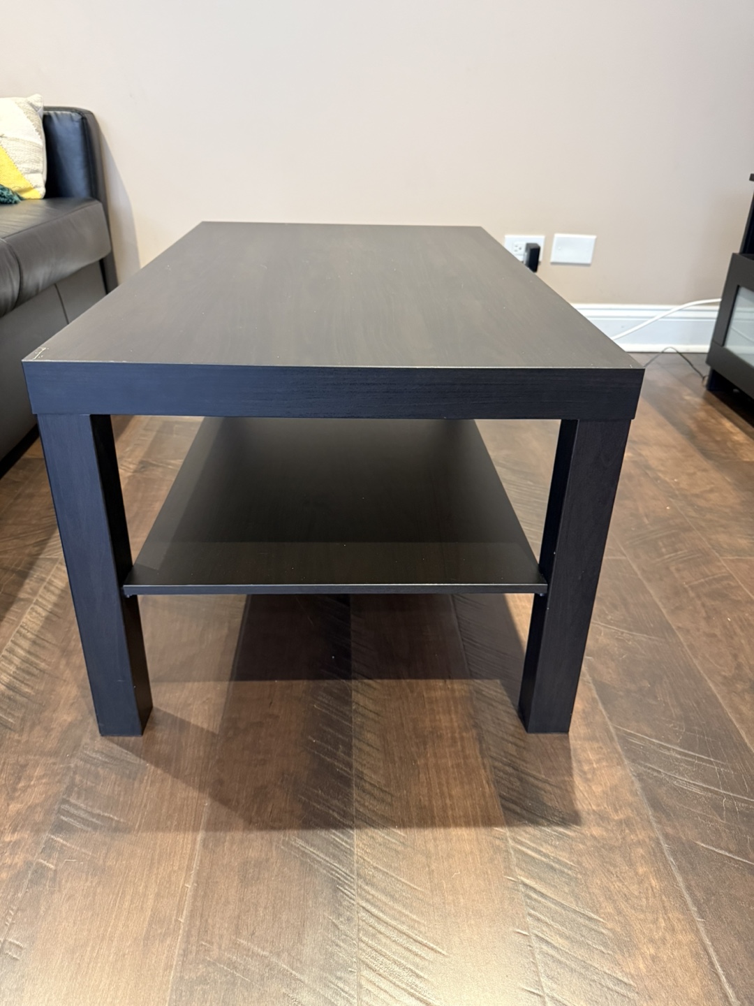 Black Coffee Table