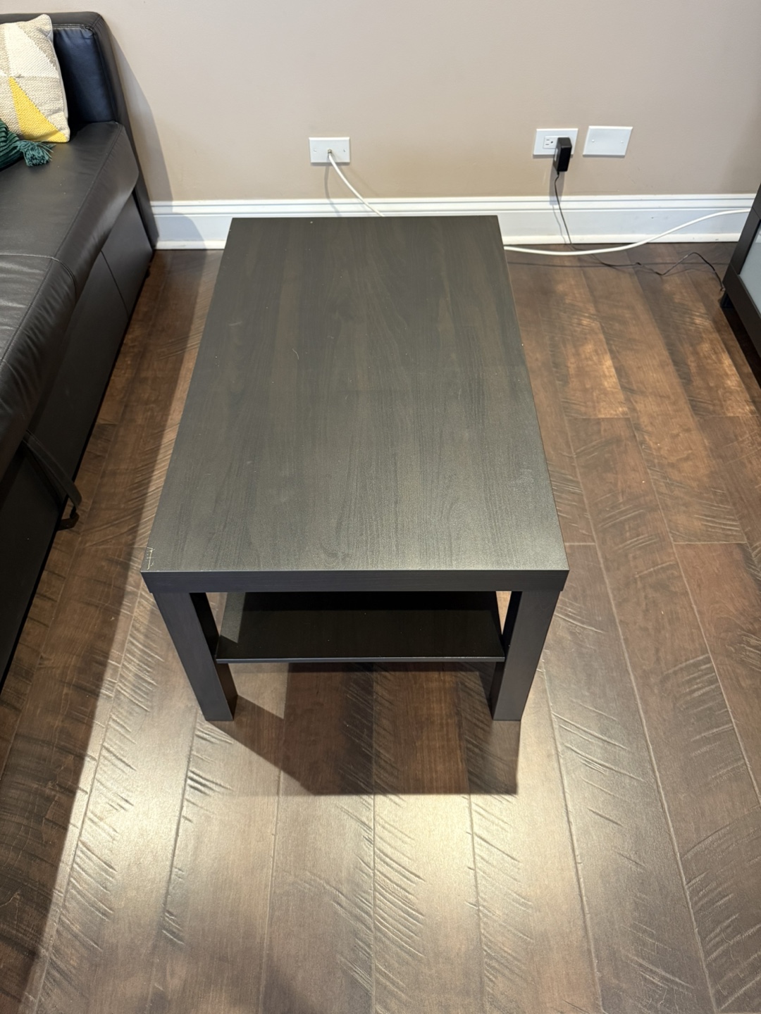 Black Coffee Table - photo 2