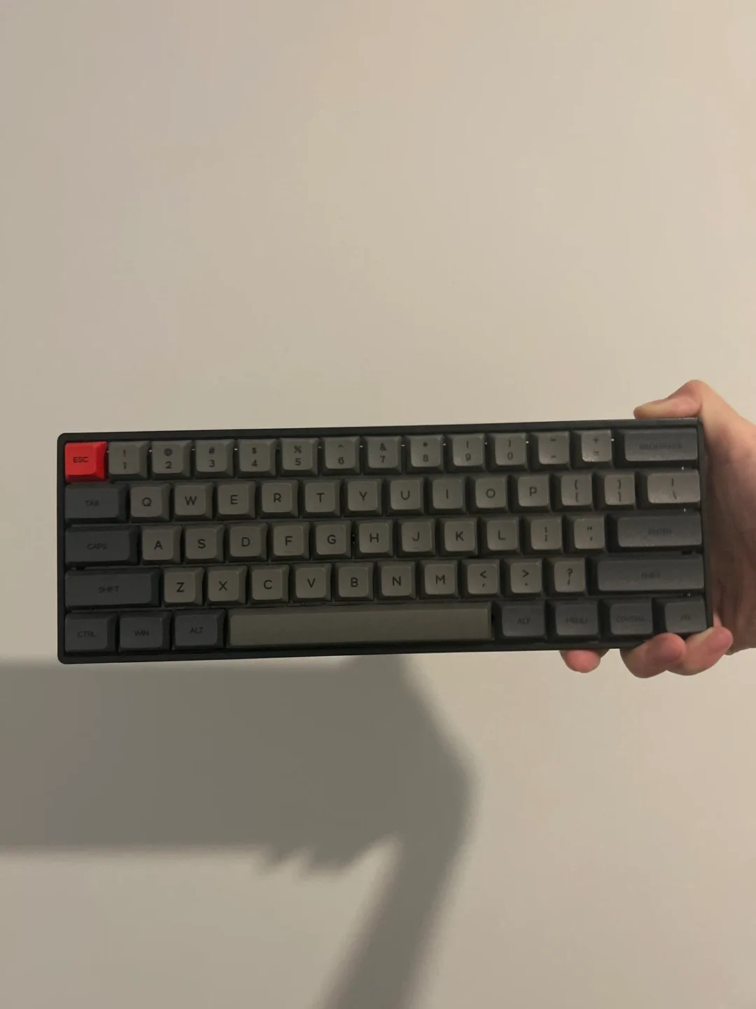 (Trades and cash)Skyloong SK61 USB RGB Keyboard image indicator(3)