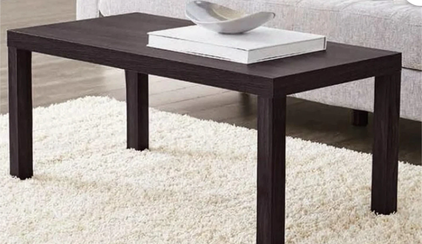 Dark Brown Coffee Table