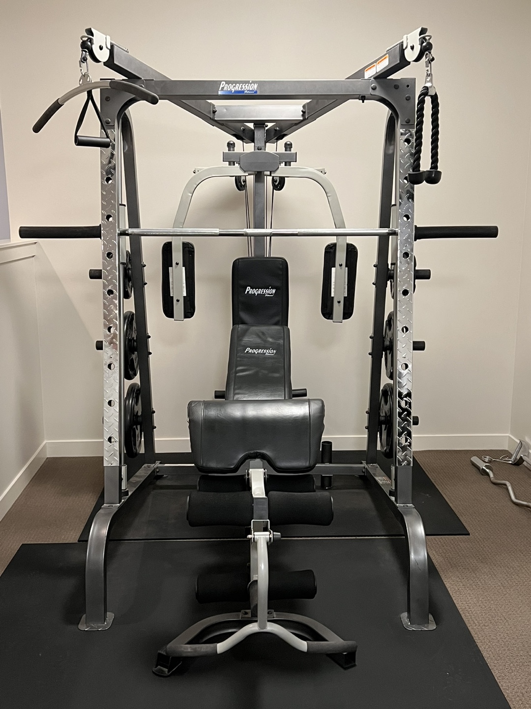 Progression Fitness Power Cable Cage System