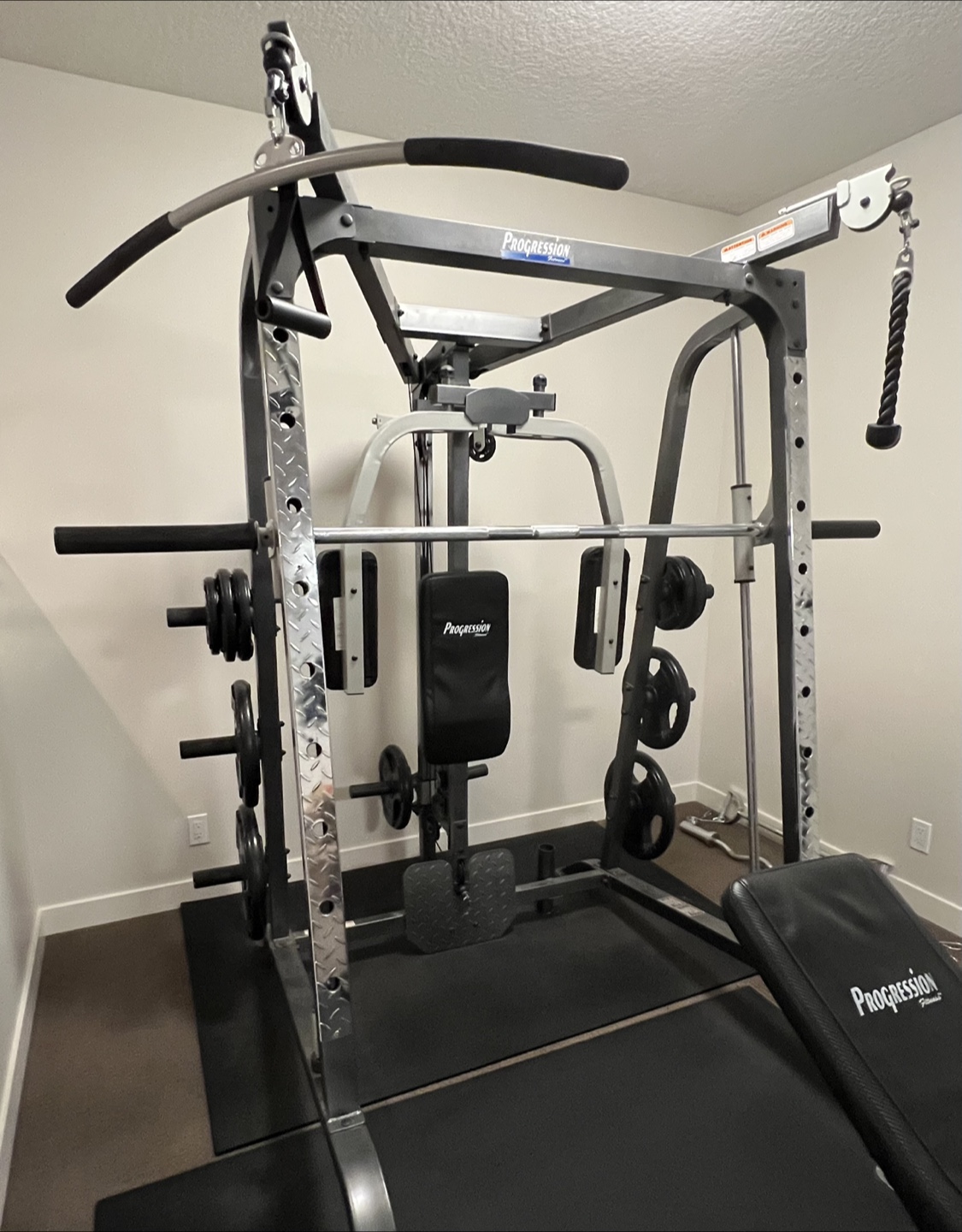 Progression Fitness Power Cable Cage System - photo 2