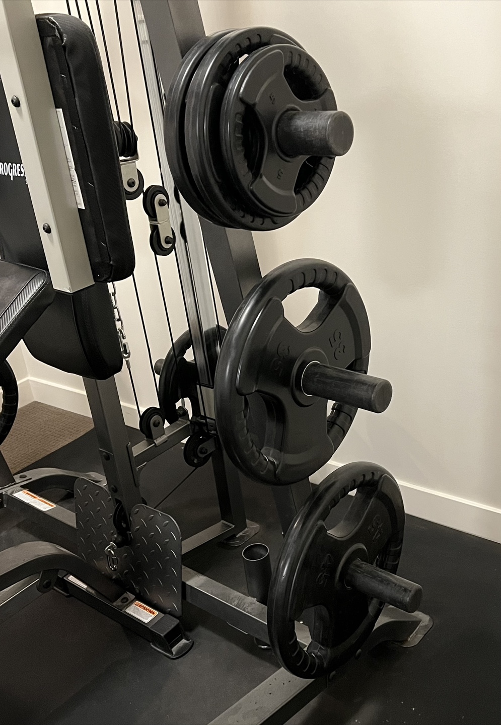 Progression Fitness Power Cable Cage System - photo 4