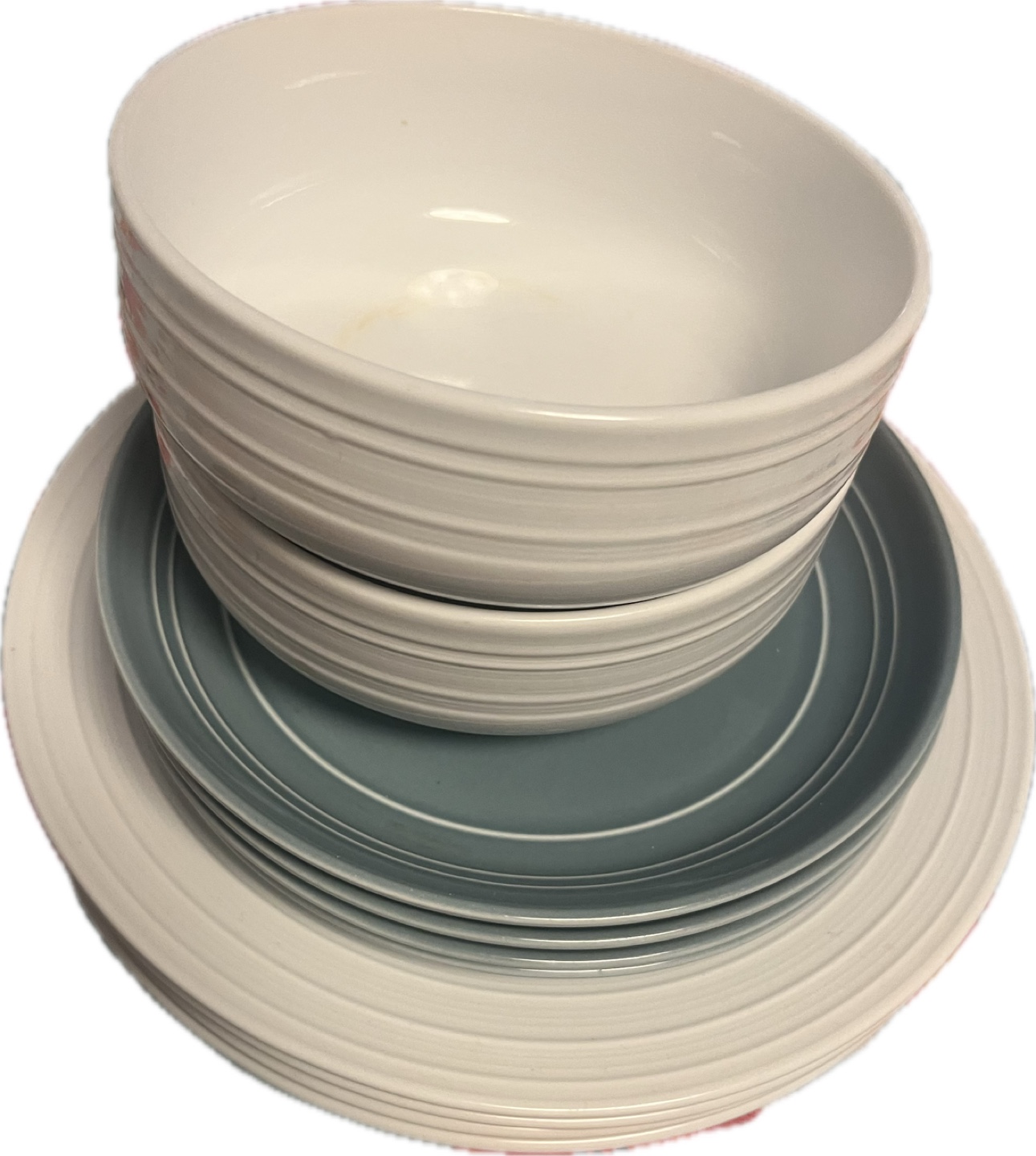 Dishes - White and Blue - photo 4