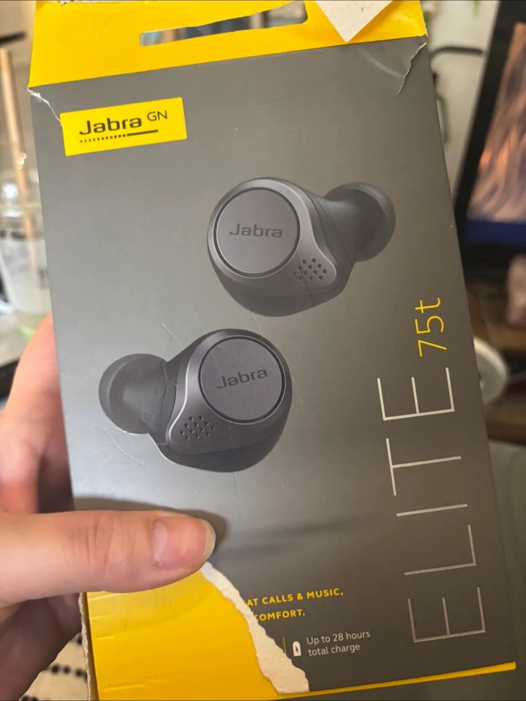 Jabra Elite 75t Wireless Earbuds image indicator(2)
