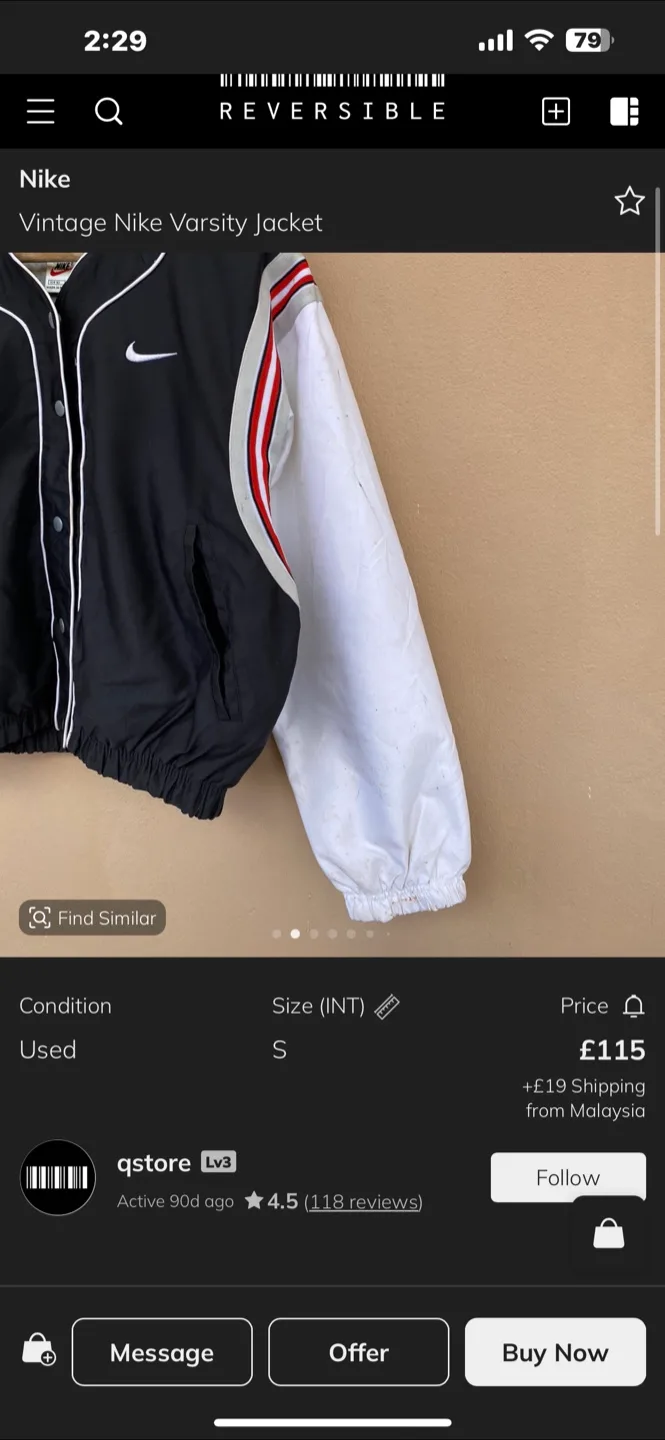 SWAG2 VINTAGE NIKE image indicator(9)