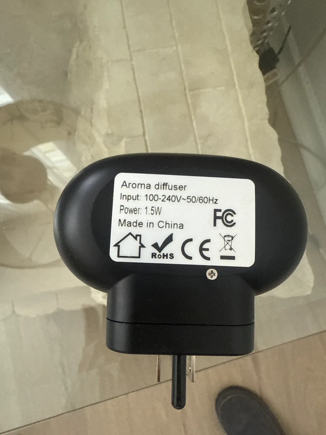 Flair Aroma Diffuser - Black image indicator(2)