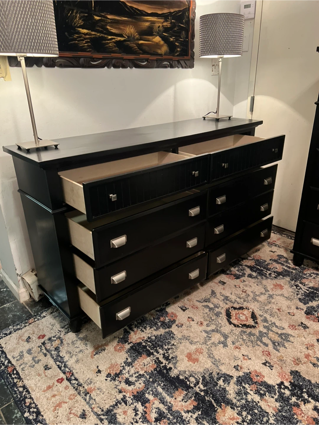 Elegant Bedroom Set (Dresser, Chest & Nightstand) Delivery Extra - photo 2