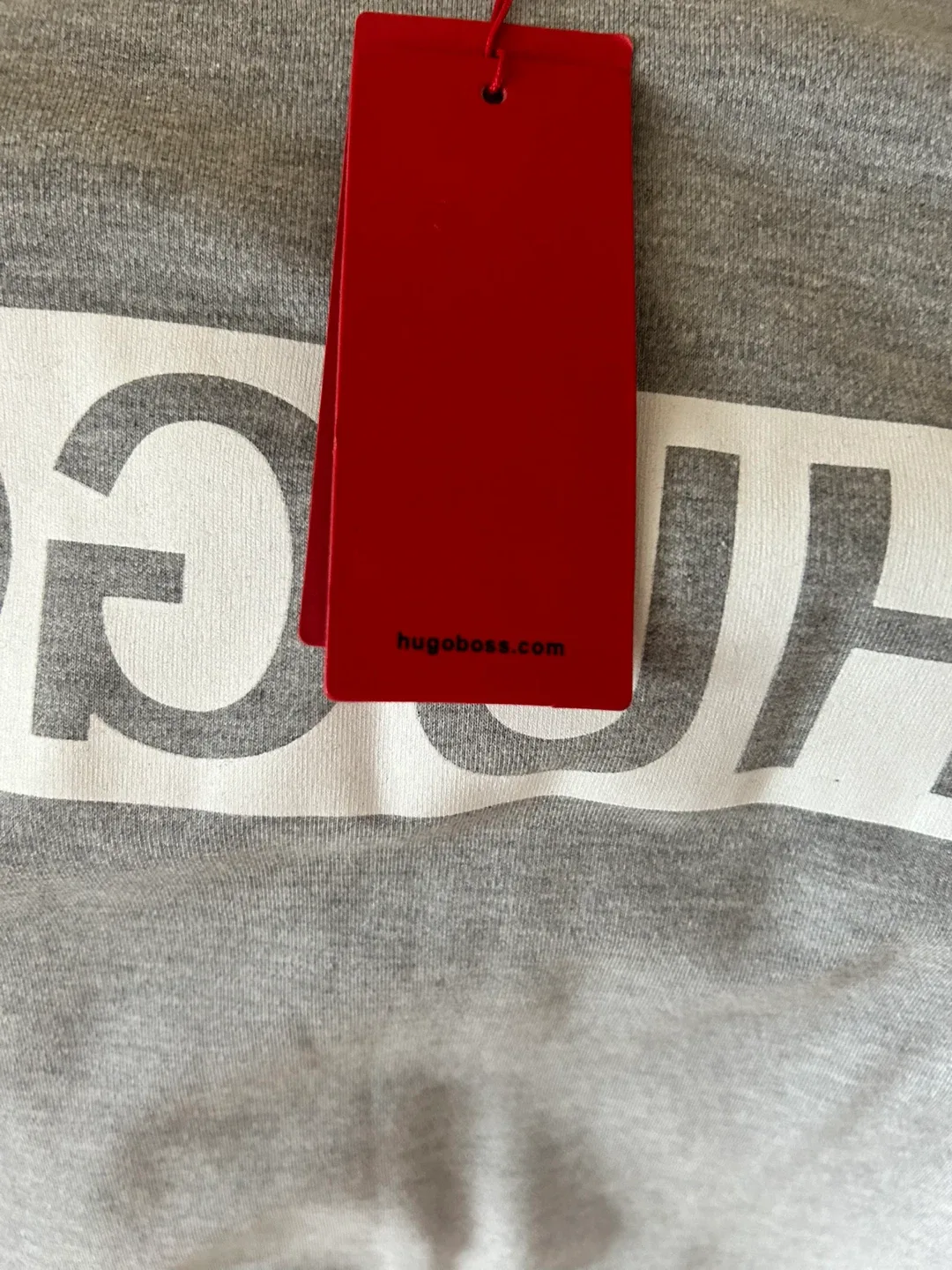 New Hugo Boss Grey long sleeve thumbnail