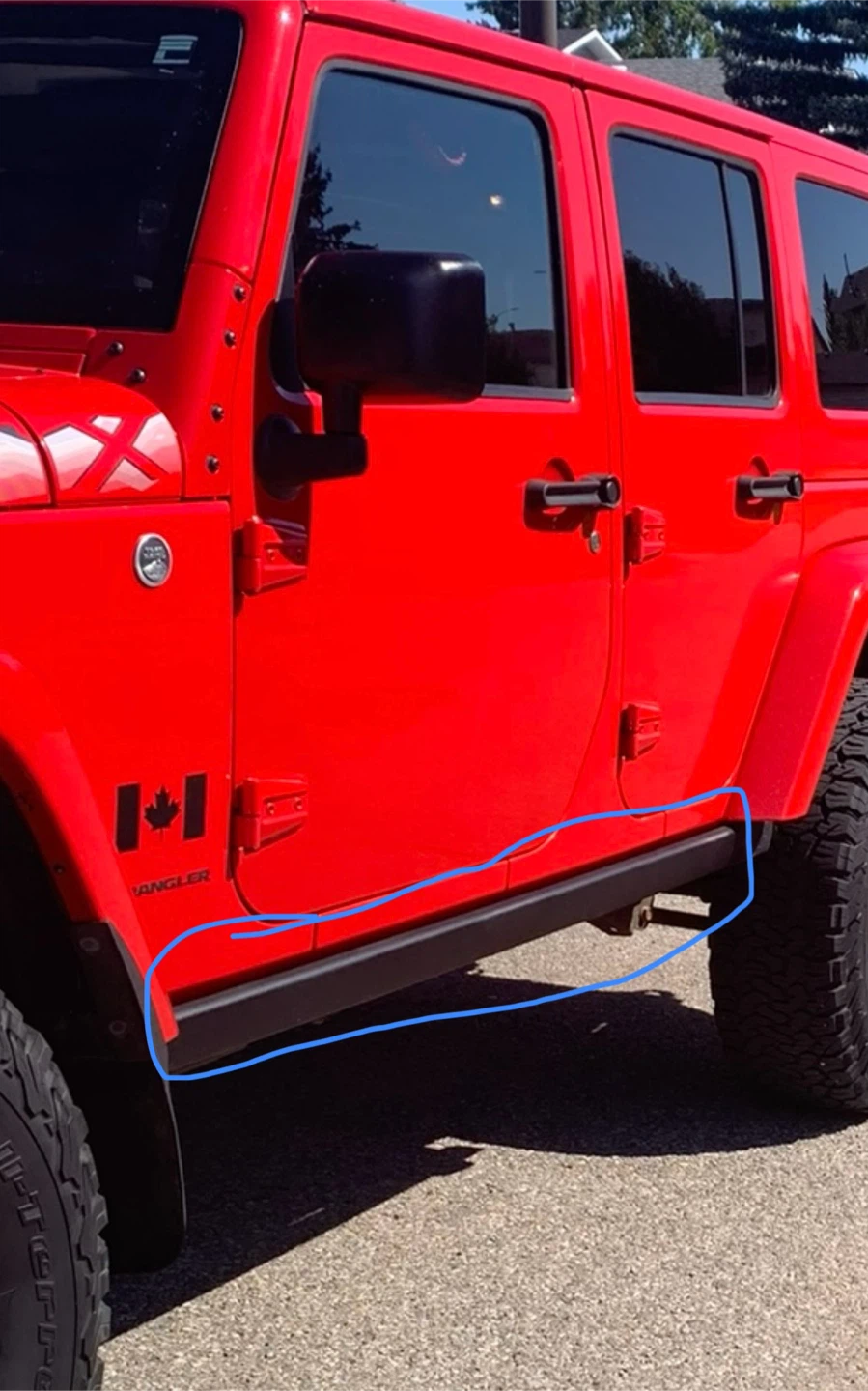Jeep Wrangler Rock Rails - photo 2