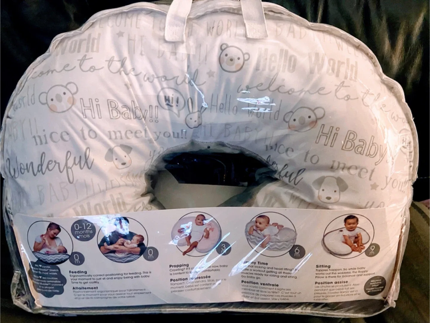 Boppy Luxe Infant Support Pillow (0-12 months) image indicator(2)