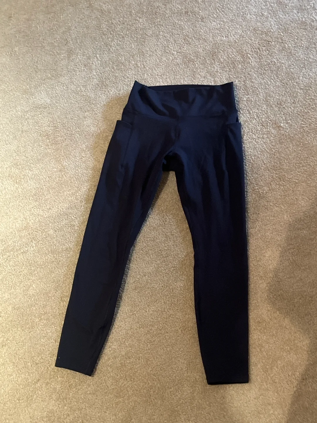 Spyder Black High-Waisted Leggings thumbnail