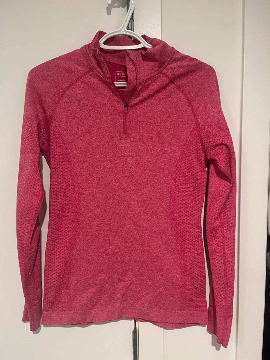 FIGS Threads Seamless Long Sleeve Top thumbnail