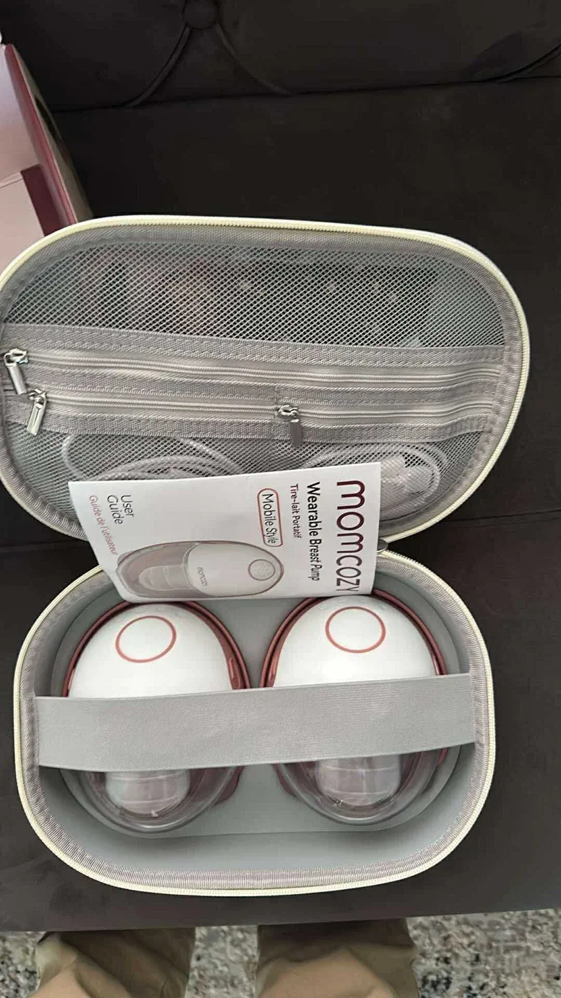 momcozy Mobile Style Wearable Breast Pump - 2 pack new thumbnail