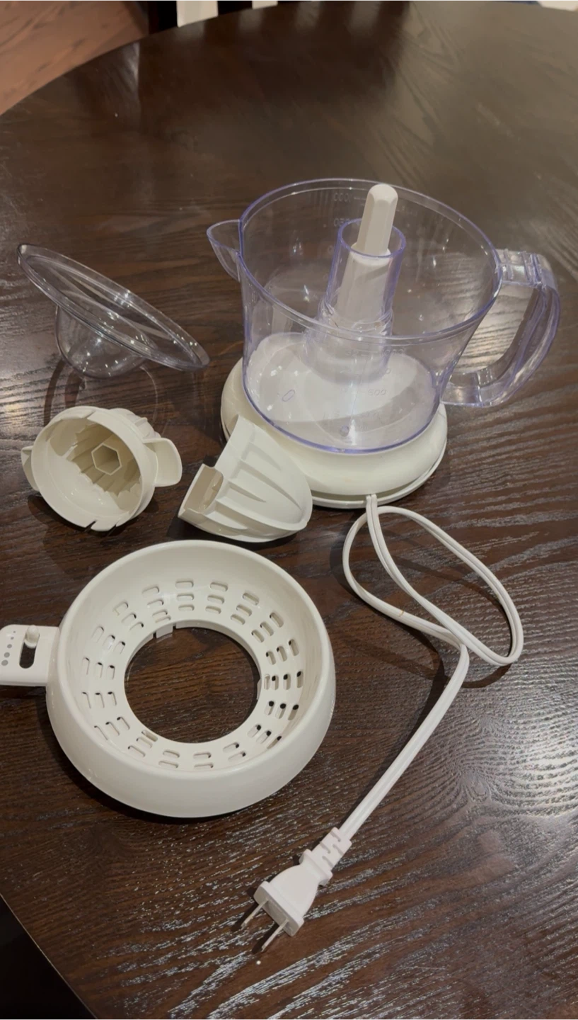 White Electric Citrus Juicer - photo 2
