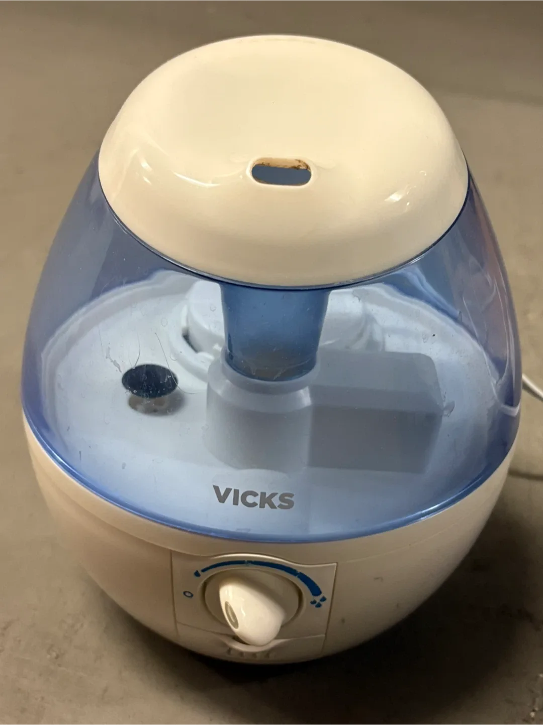 Vicks FilterFree Cool Mist Humidifier image indicator(3)