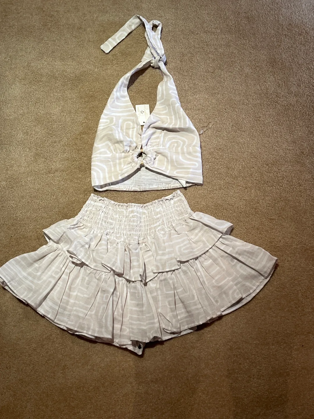 Matching Two-Piece Set - Top & Skort thumbnail