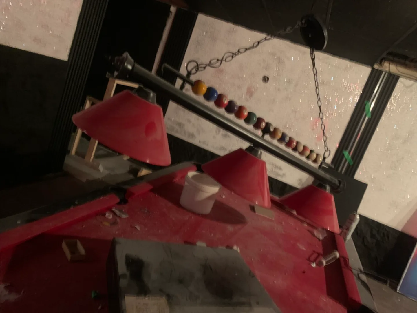 Z-Lite Riviera 3-Light Pool Table Light image indicator(3)