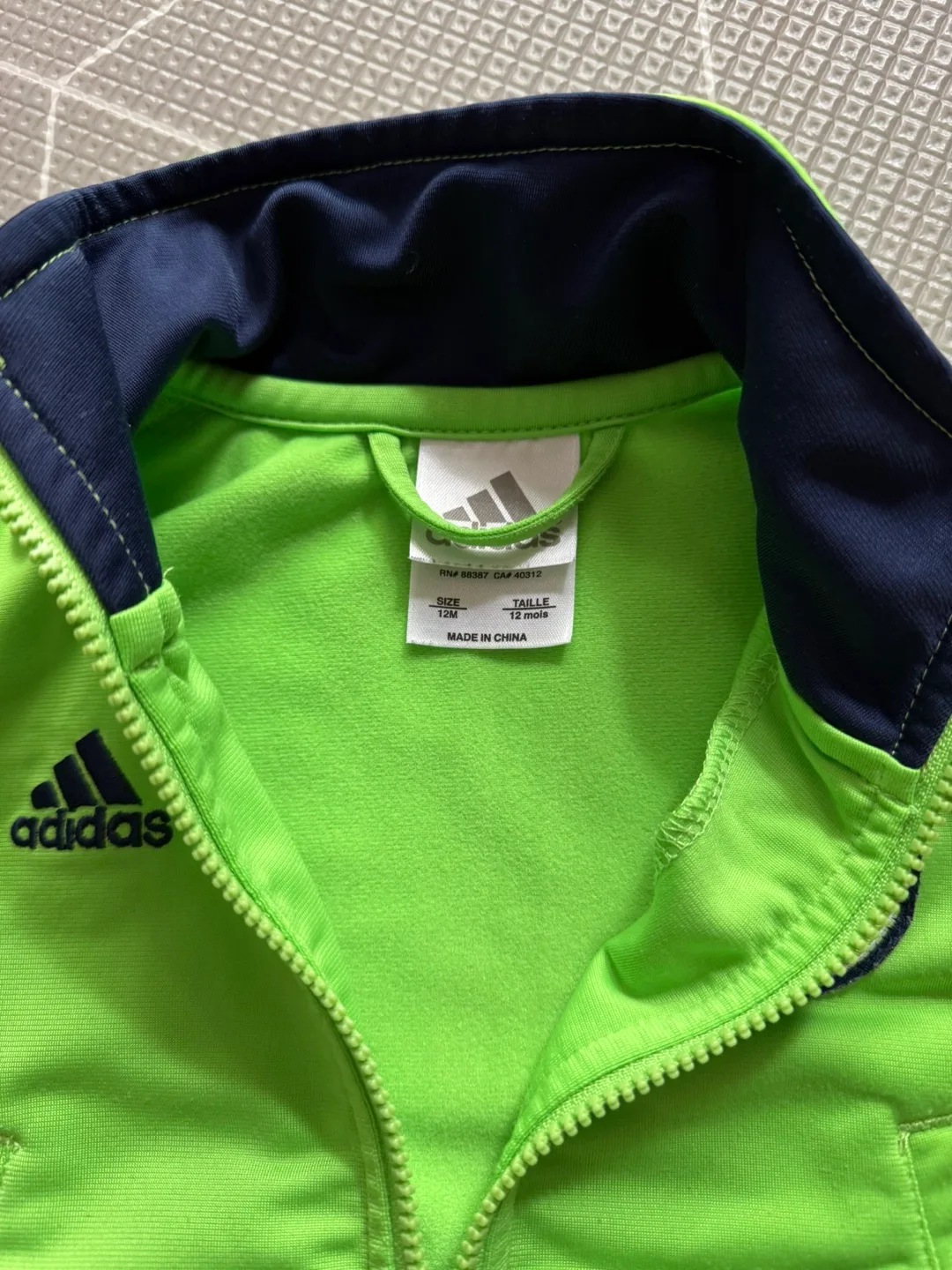 Adidas Track Jacket - Size 12M image indicator(3)