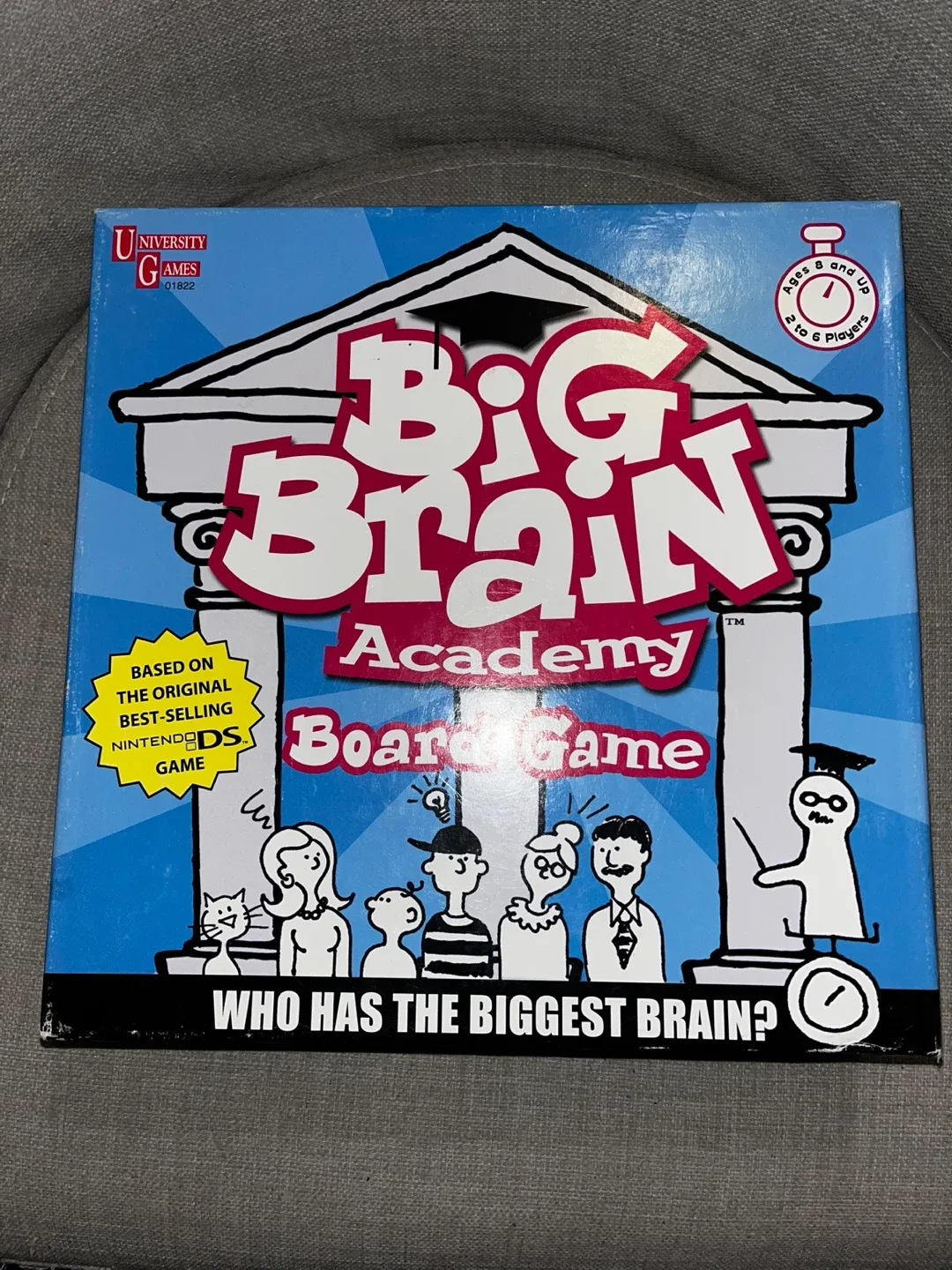 Big Brain Academy Board Game thumbnail
