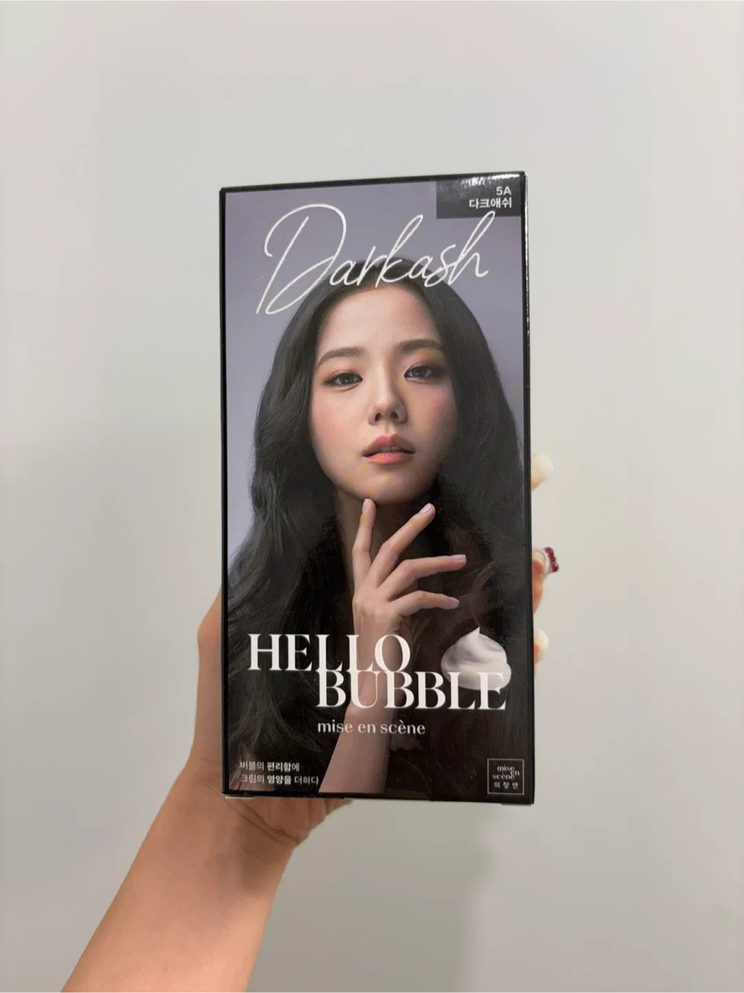 Mise en scène Hello Bubble 5A Dark Ash image indicator(2)