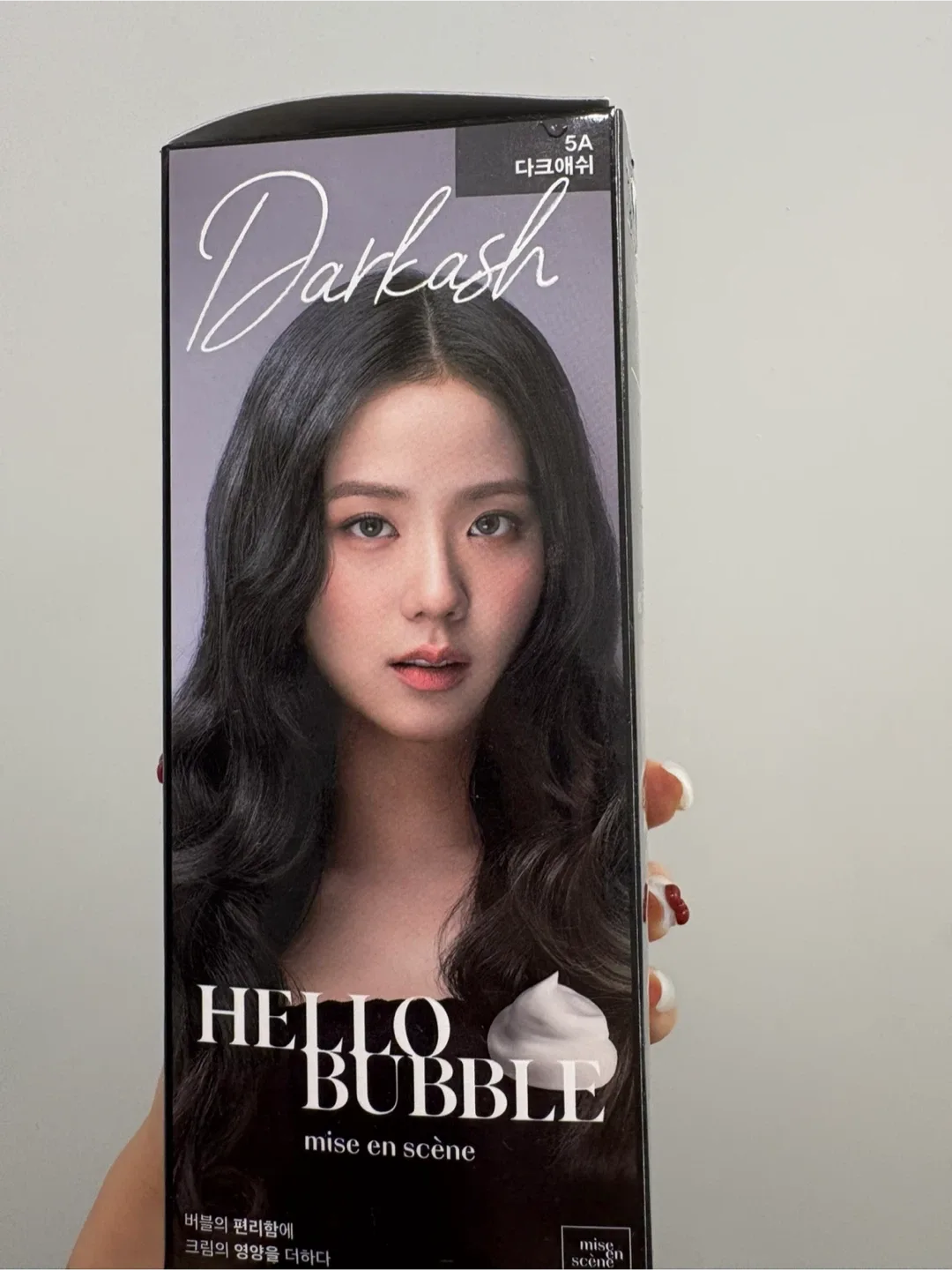 Mise en scène Hello Bubble 5A Dark Ash image indicator(3)
