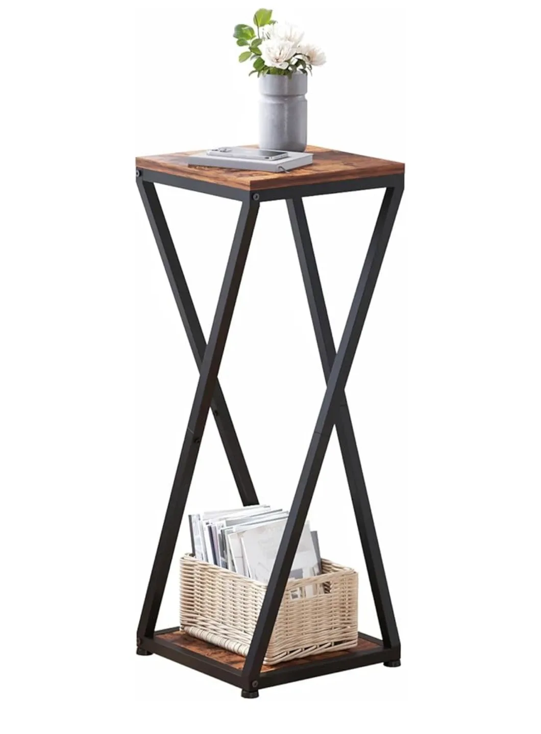 Accent Table with Metal Frame thumbnail
