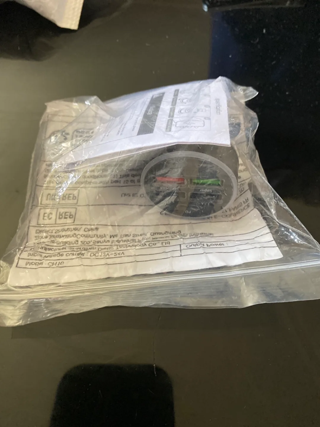 Brand new 5 port car charger adapter image indicator(3)